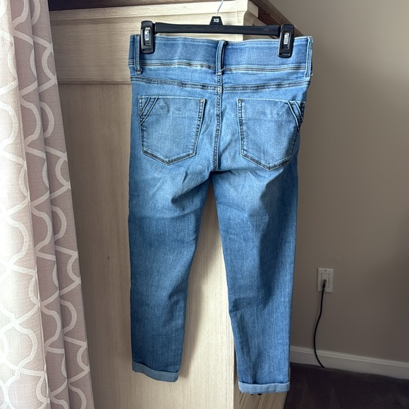 Apt 9 Petite Distressed Ankle Women's Jeans - Picture 9 of 16
